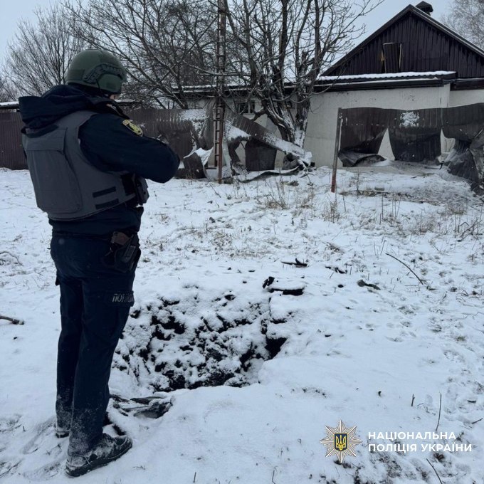 Обстріли Харкова та області поліція відкрила 18 кримінальних справ